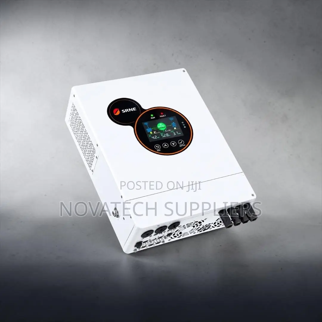 SRNE 6kW 48V Hybrid Inverter 9000W PV 550Vdc Dual MPPT