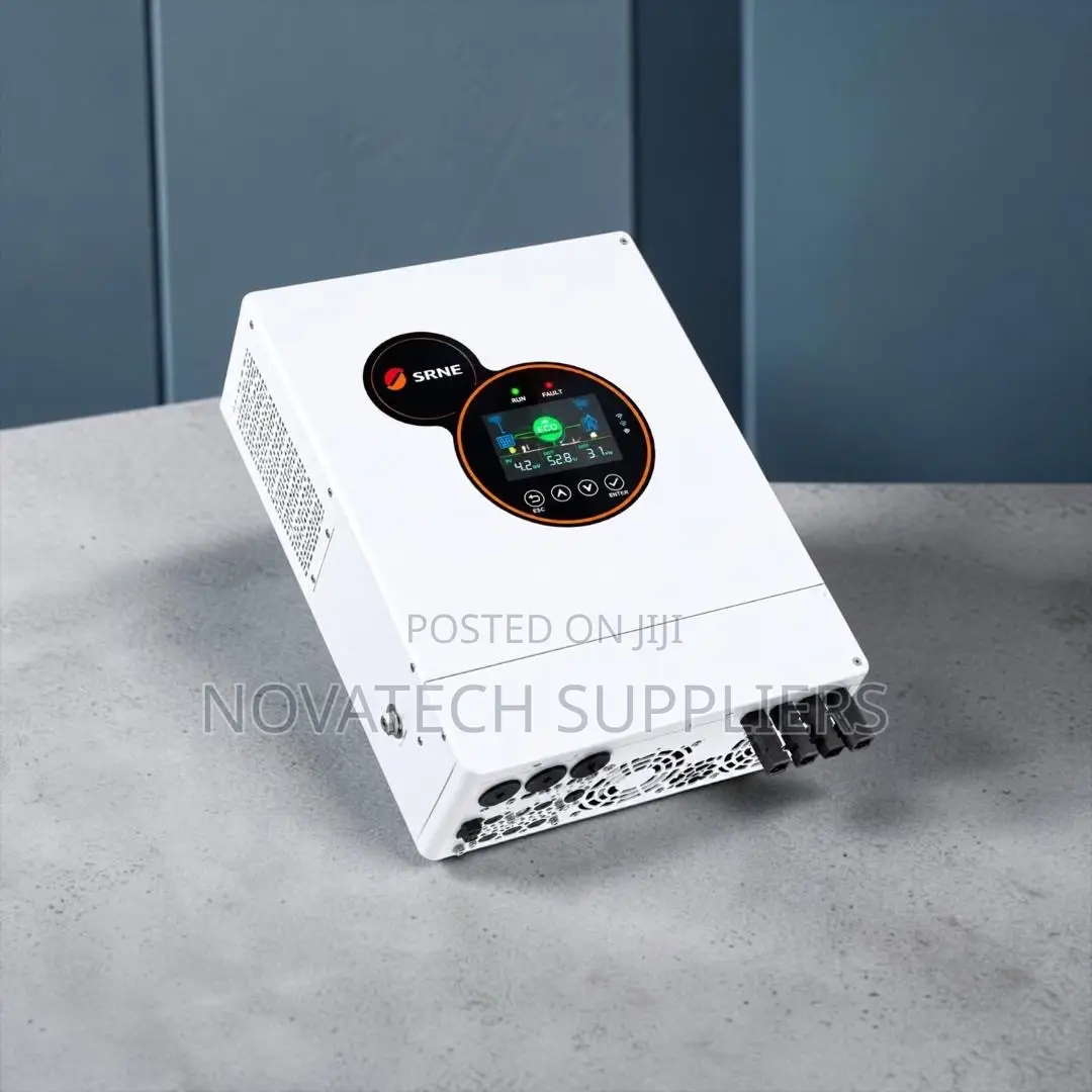 SRNE 6kW 48V Hybrid Inverter 9000W PV 550Vdc Dual MPPT