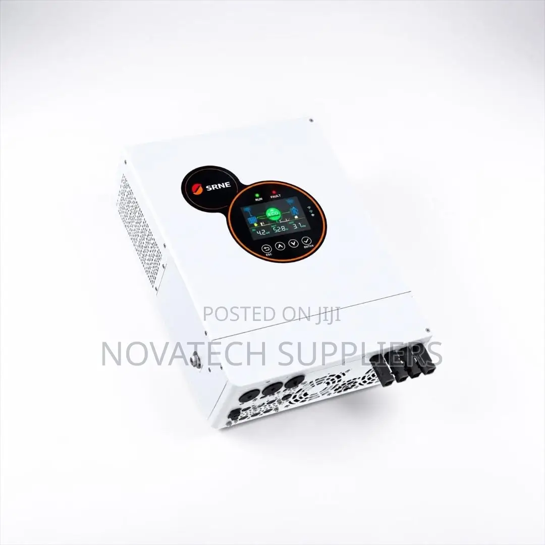 Brand New 6kW 48V SRNE Hybrid Solar Inverter 2 MPPT 4500W+4500W PV