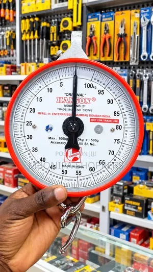 100kg Hanging Mechanical Scale