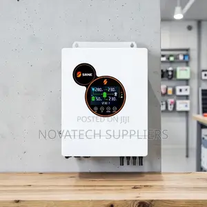 SRNE 6kW 48V Hybrid Solar Inverter 9000W PV 6 Unit Parallel