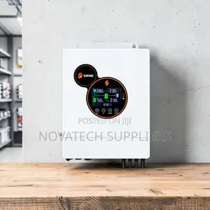 SRNE 6kW 48V Hybrid Solar Inverter 9000W PV 6 Unit Parallel