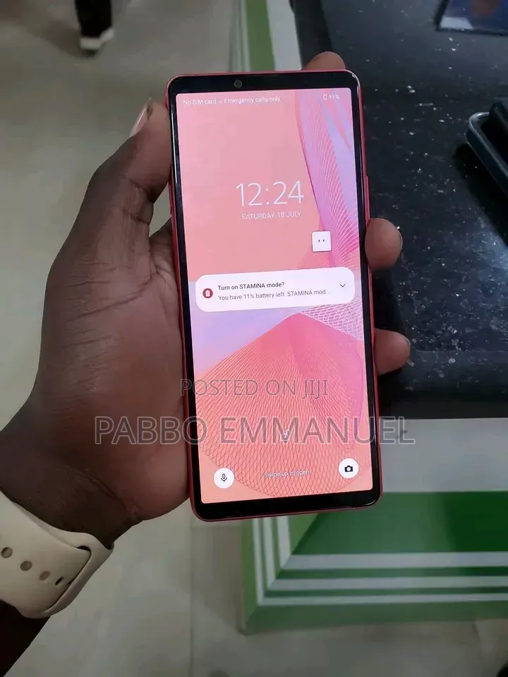 Sony Xperia 10 III 128 GB Red