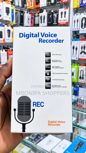 Mini Digital Voice Recorder