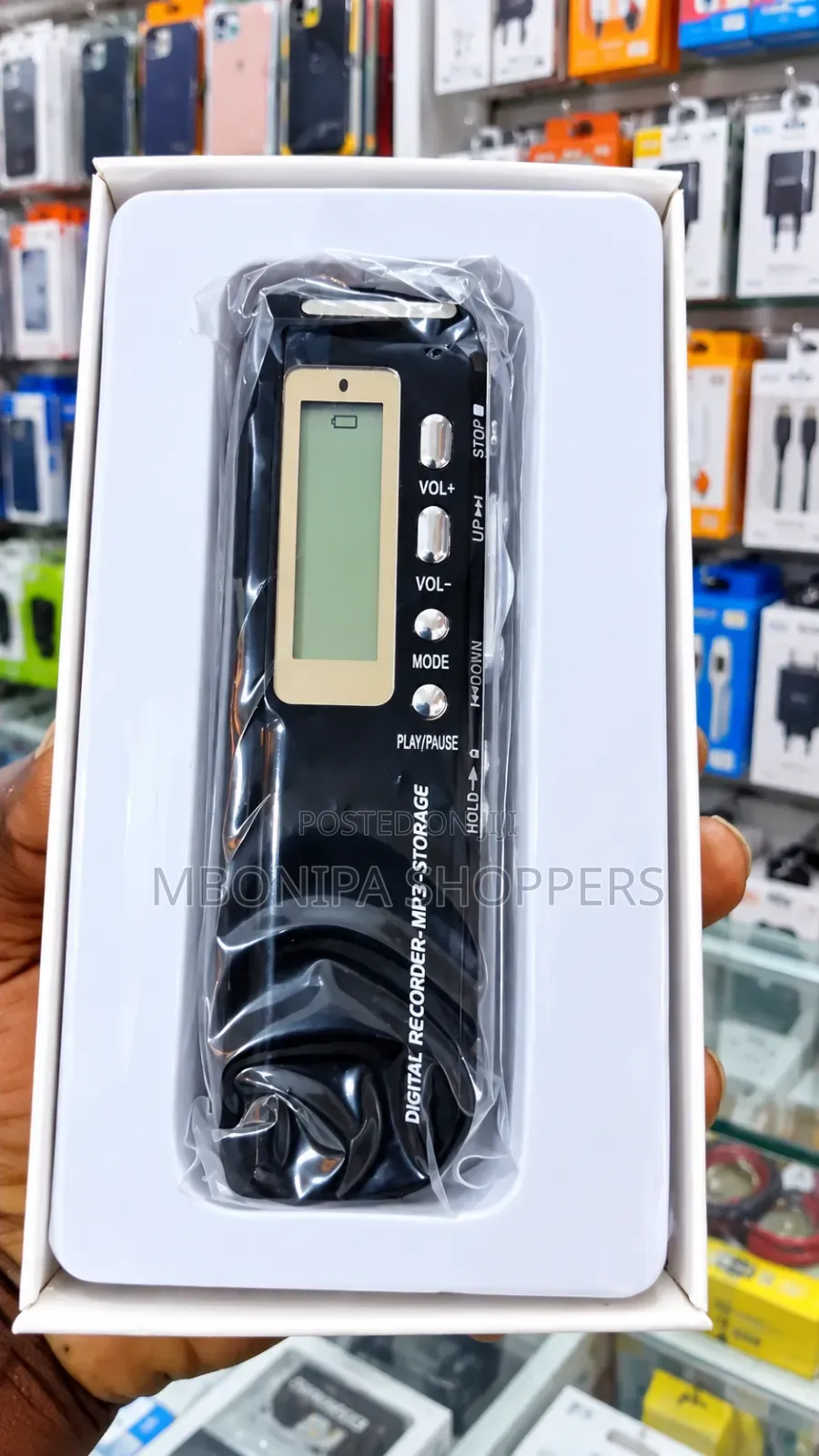 Mini Digital Voice Recorder