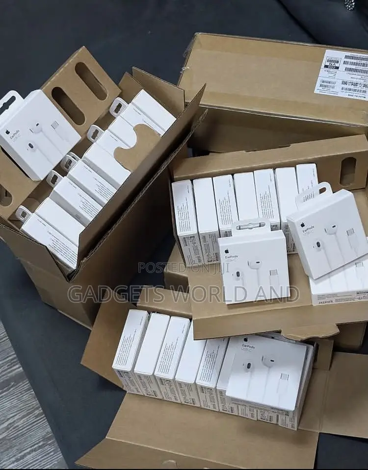 Original Apple EarPods (UK)