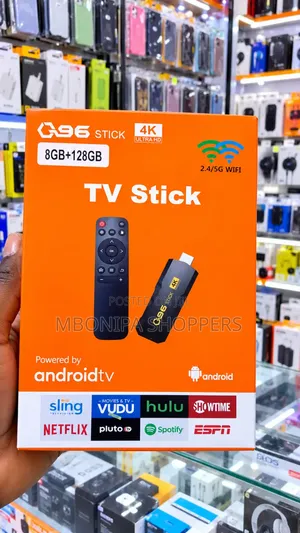 Stick Streaming Device Supports Wi-Fi 6, Watch Free Live TV