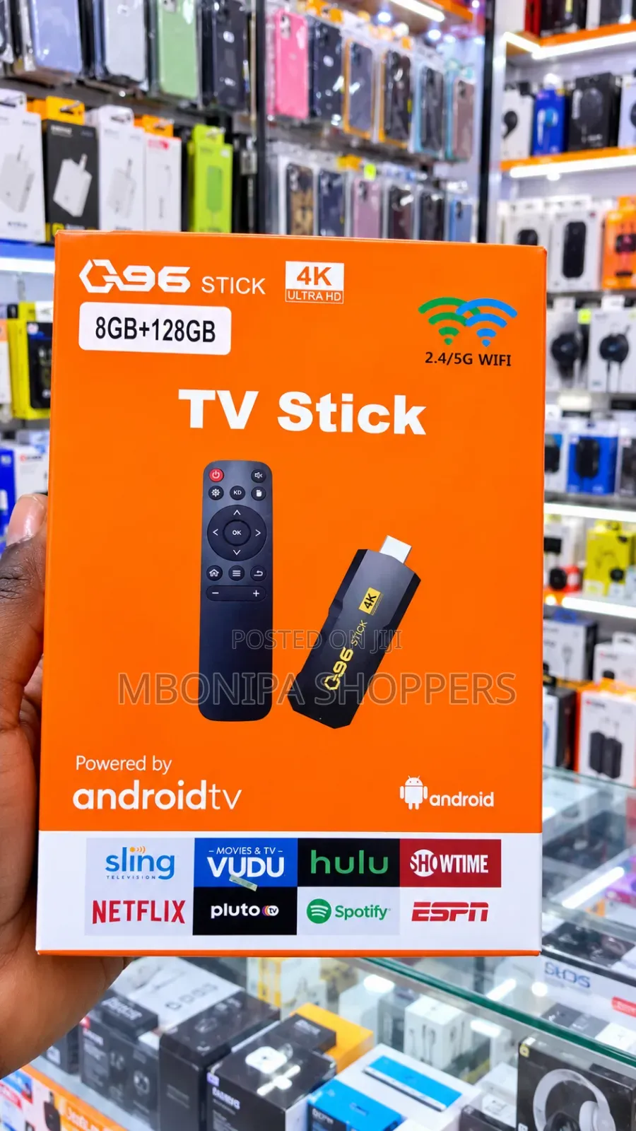 Stick Streaming Device Supports Wi-Fi 6, Watch Free Live TV