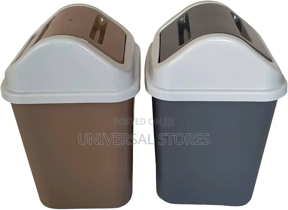 10litres Plastic Dustbins With Swing Lids