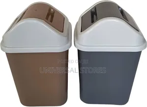 10litres Plastic Dustbins With Swing Lids