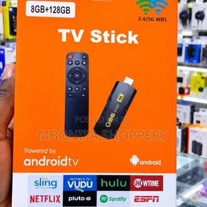 Stick Streaming Device Supports Wi-Fi 6, Watch Free Live TV