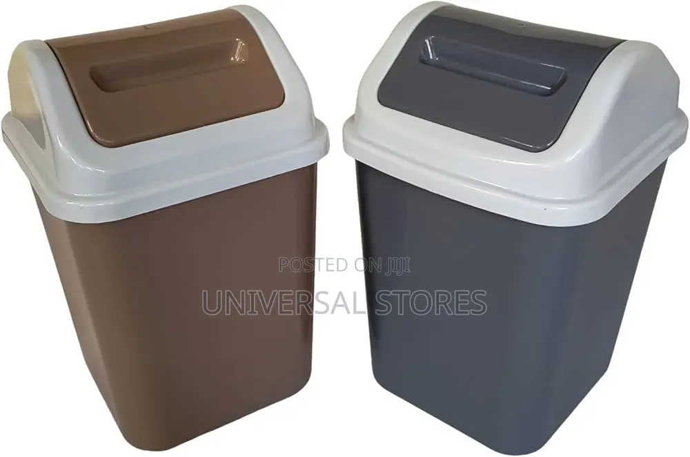 10litres Plastic Dustbins With Swing Lids