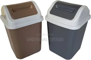 10litres Plastic Dustbins With Swing Lids