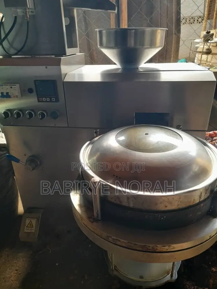 Groundnuts,simsim Oil Press With Filter
