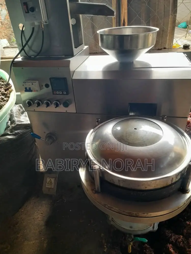 Groundnuts,simsim Oil Press With Filter