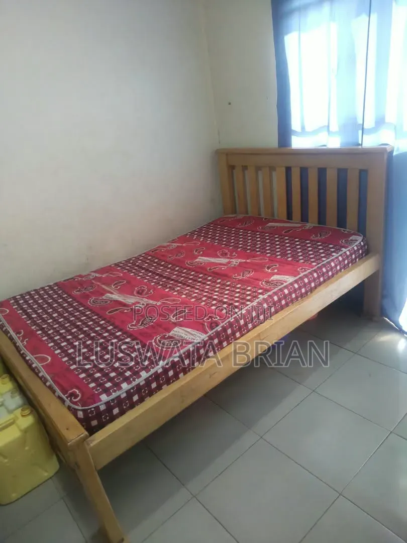 4by6 Bed and Mattress