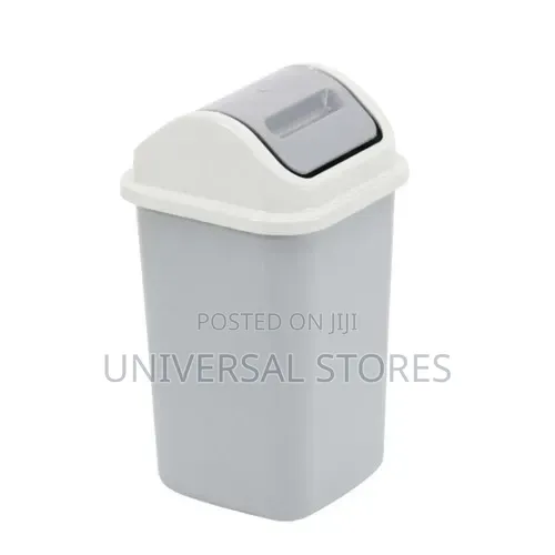 50litres Plastic Swing-Top Dustbin,