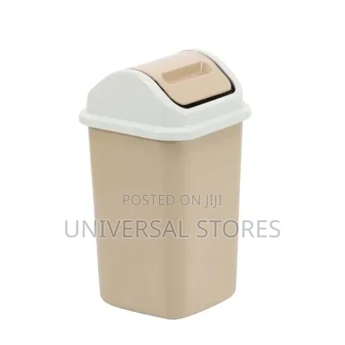 50litres Plastic Swing-Top Dustbin,