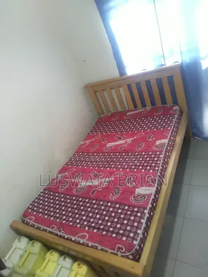 4by6 Bed and Mattress