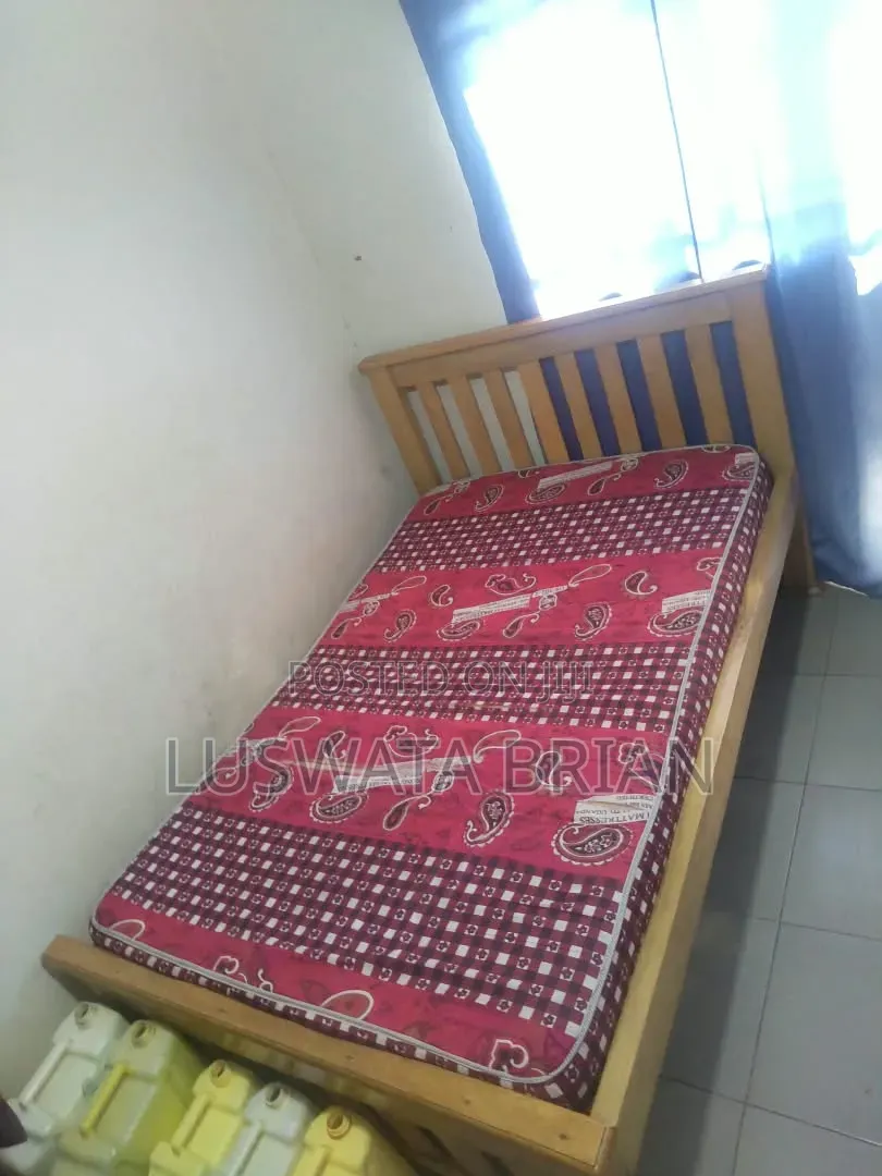 4by6 Bed and Mattress
