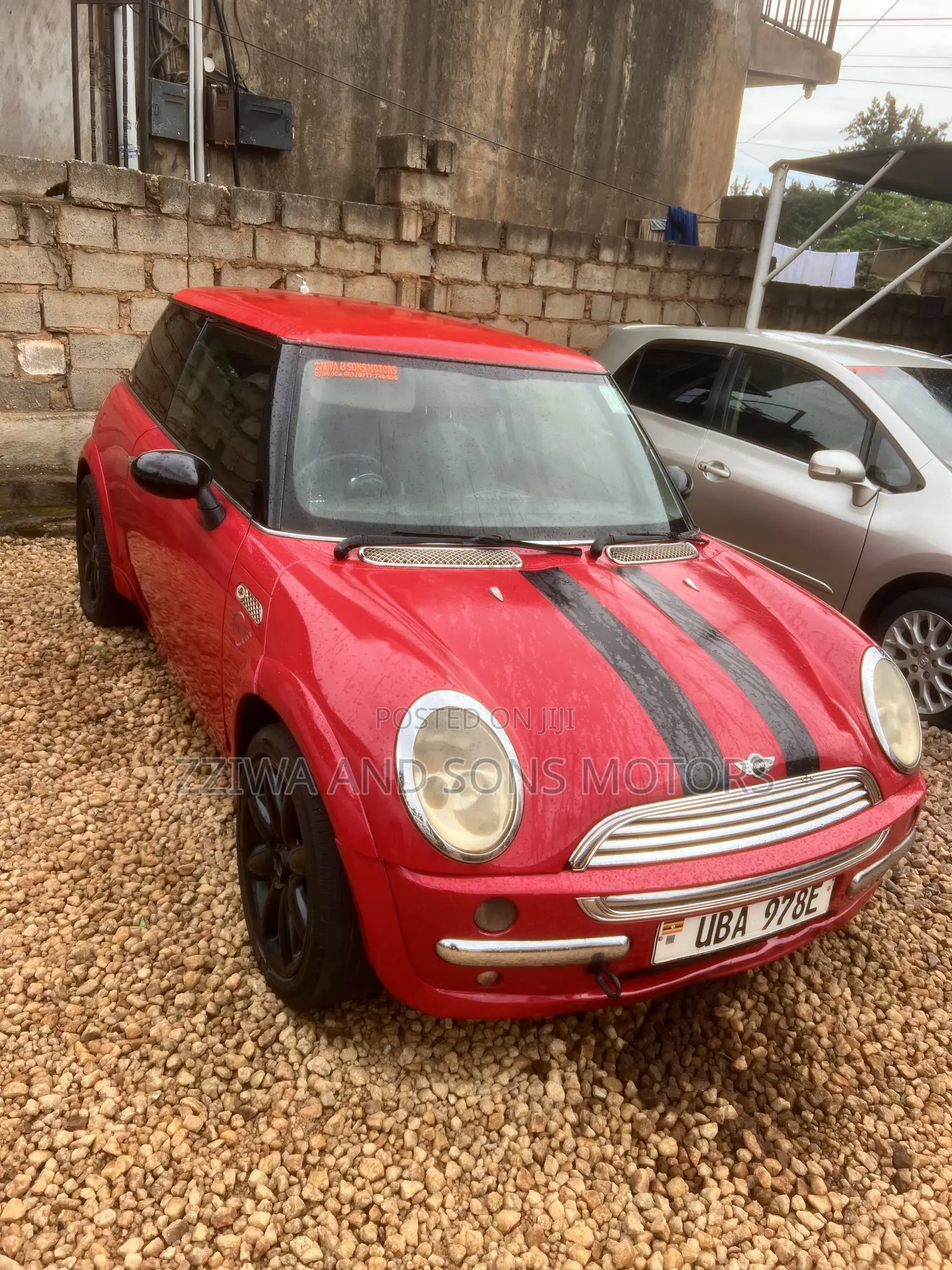 Mini Mini 2003 Red