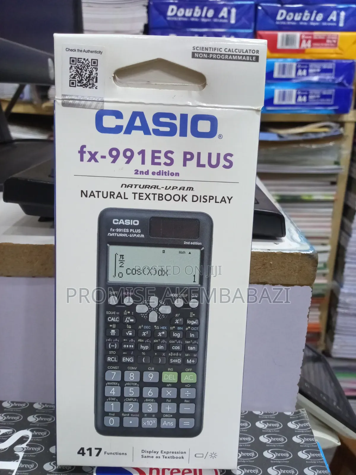 Es Scientific Calculator