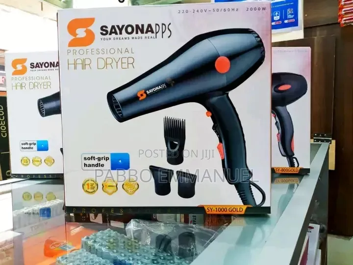 Sayonaps Professional Hair Dryer