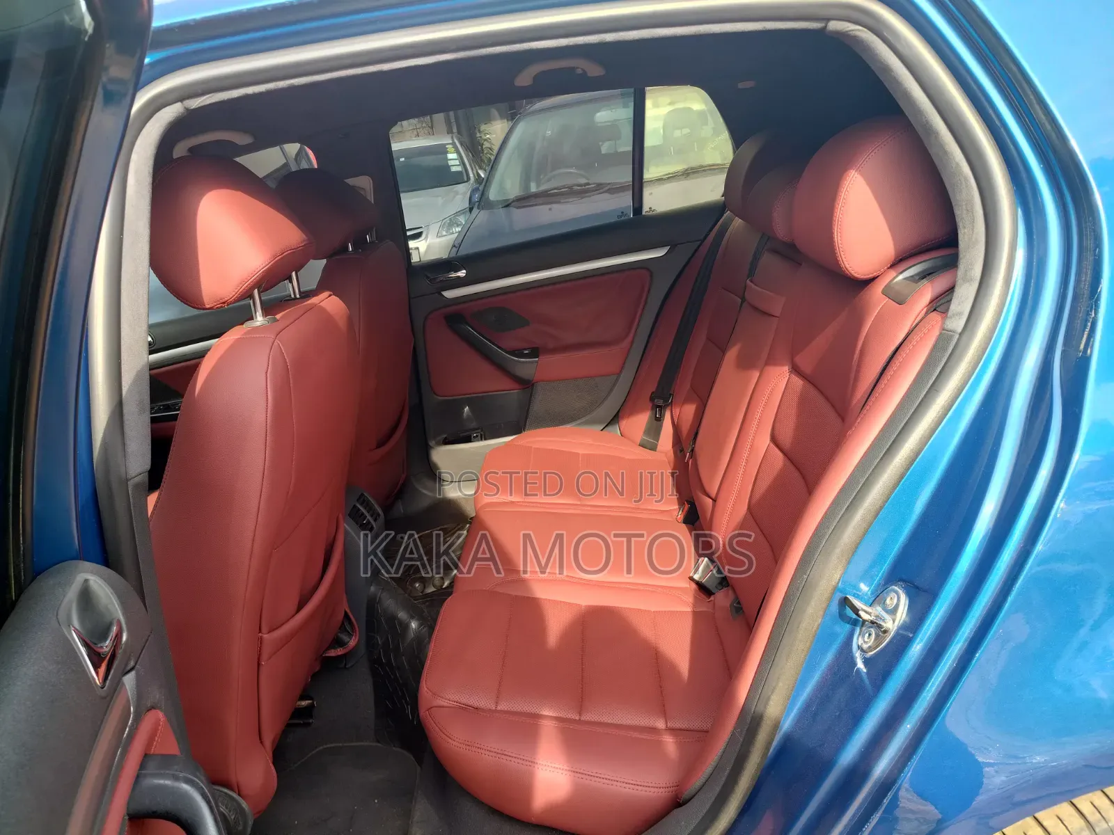 Volkswagen Golf 2005 Blue
