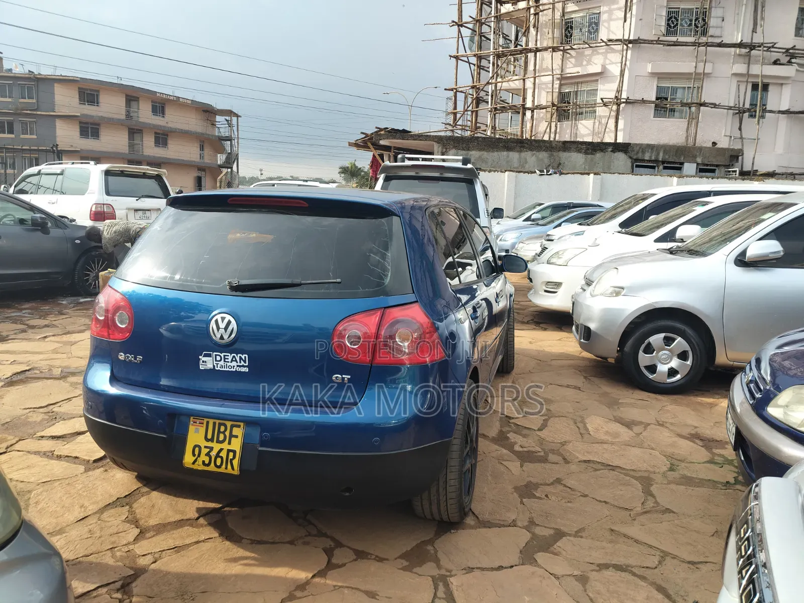 Volkswagen Golf 2005 Blue