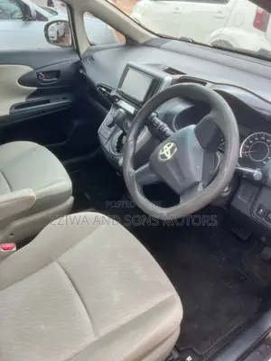 Toyota Wish 2013 White
