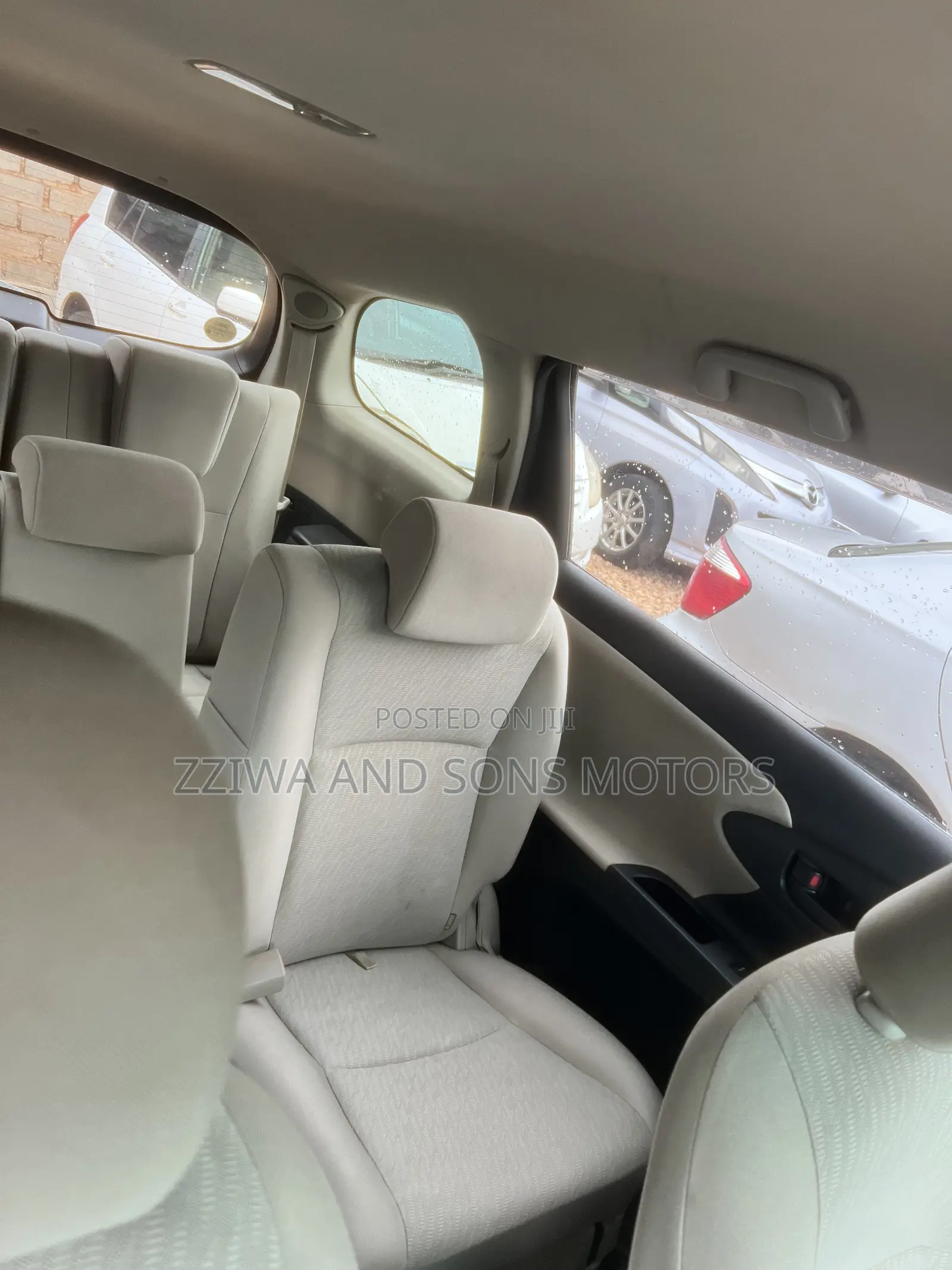 Toyota Wish 2013 White