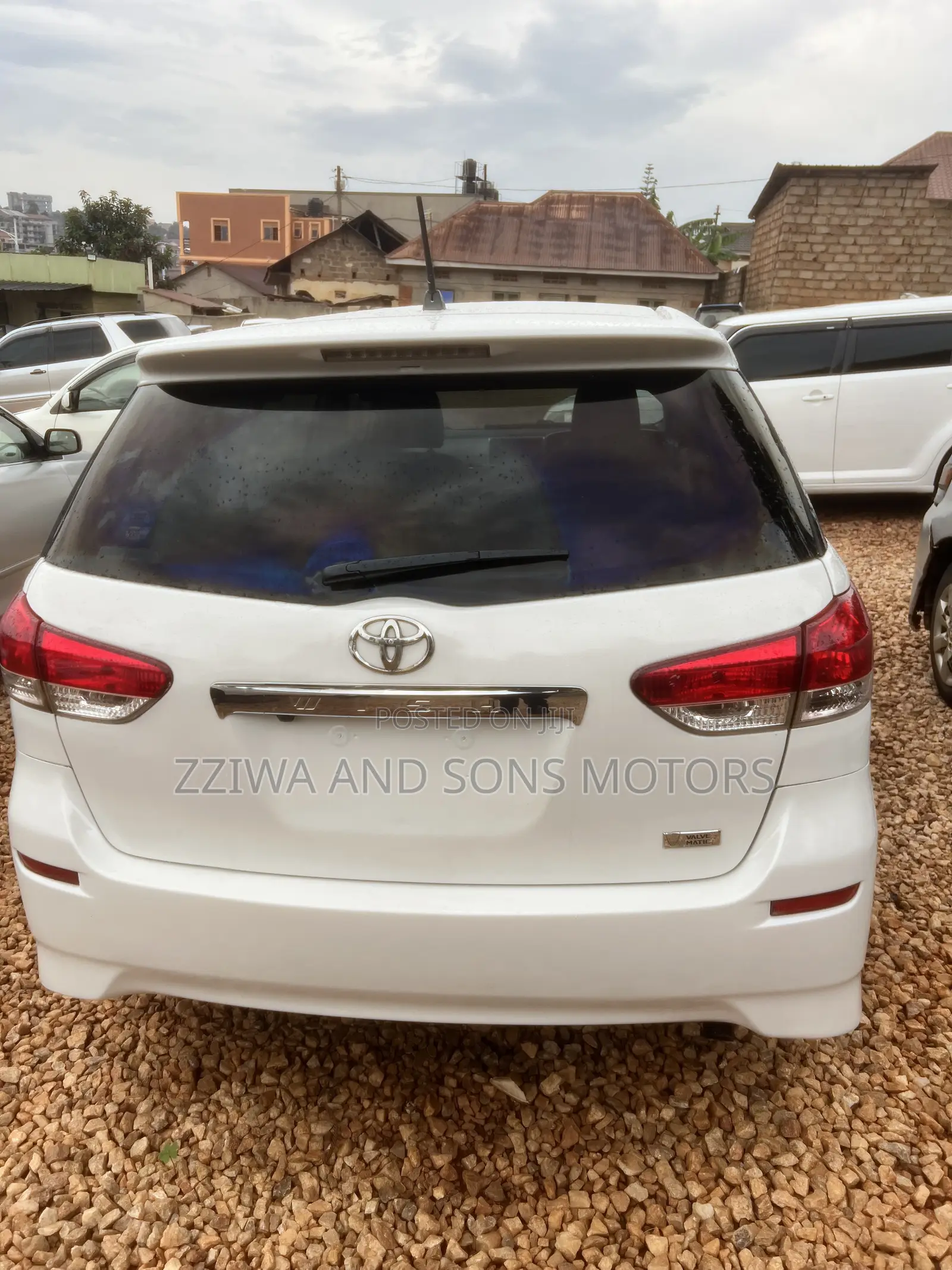 Toyota Wish 2013 White
