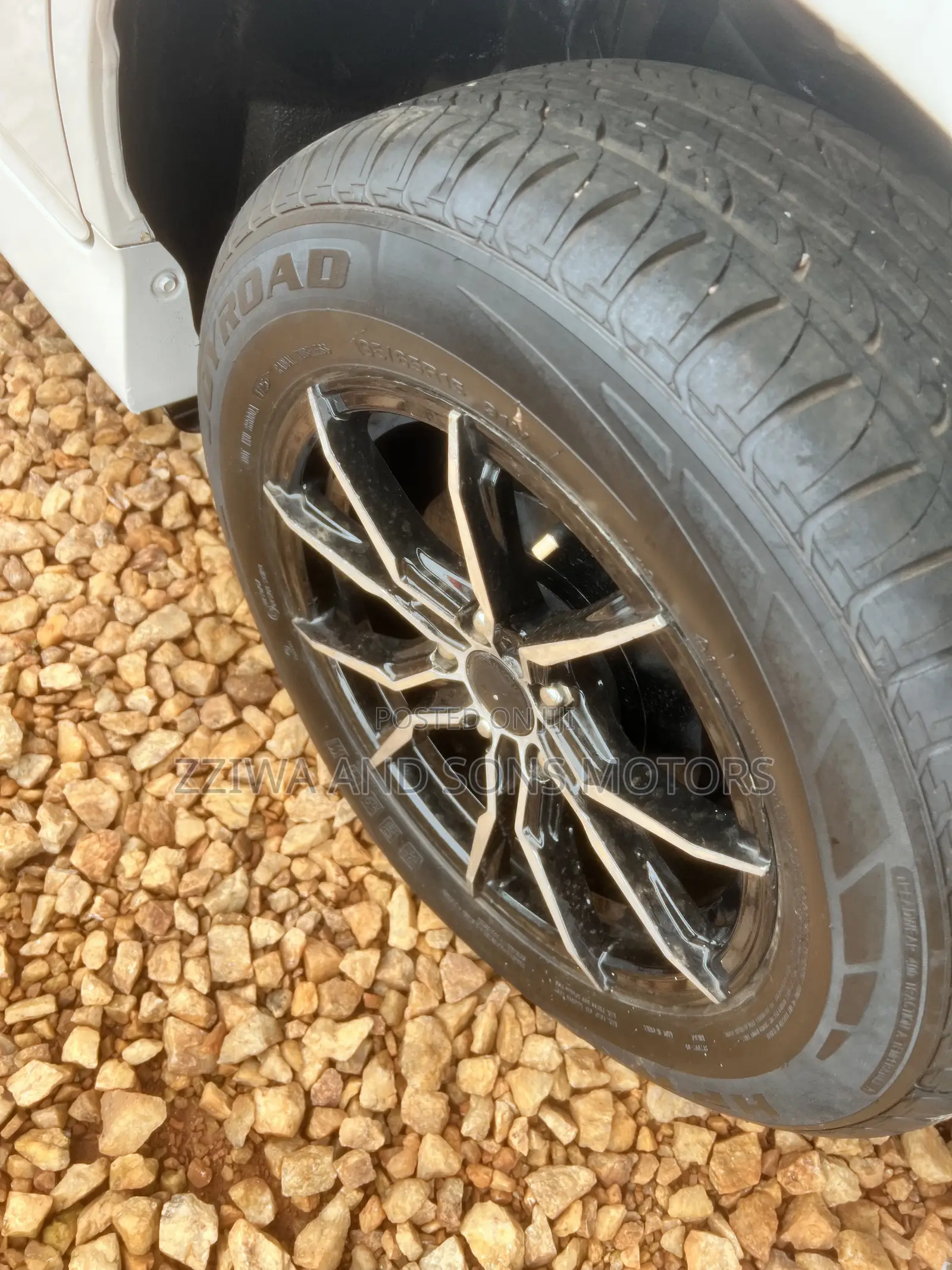 Toyota Wish 2013 White