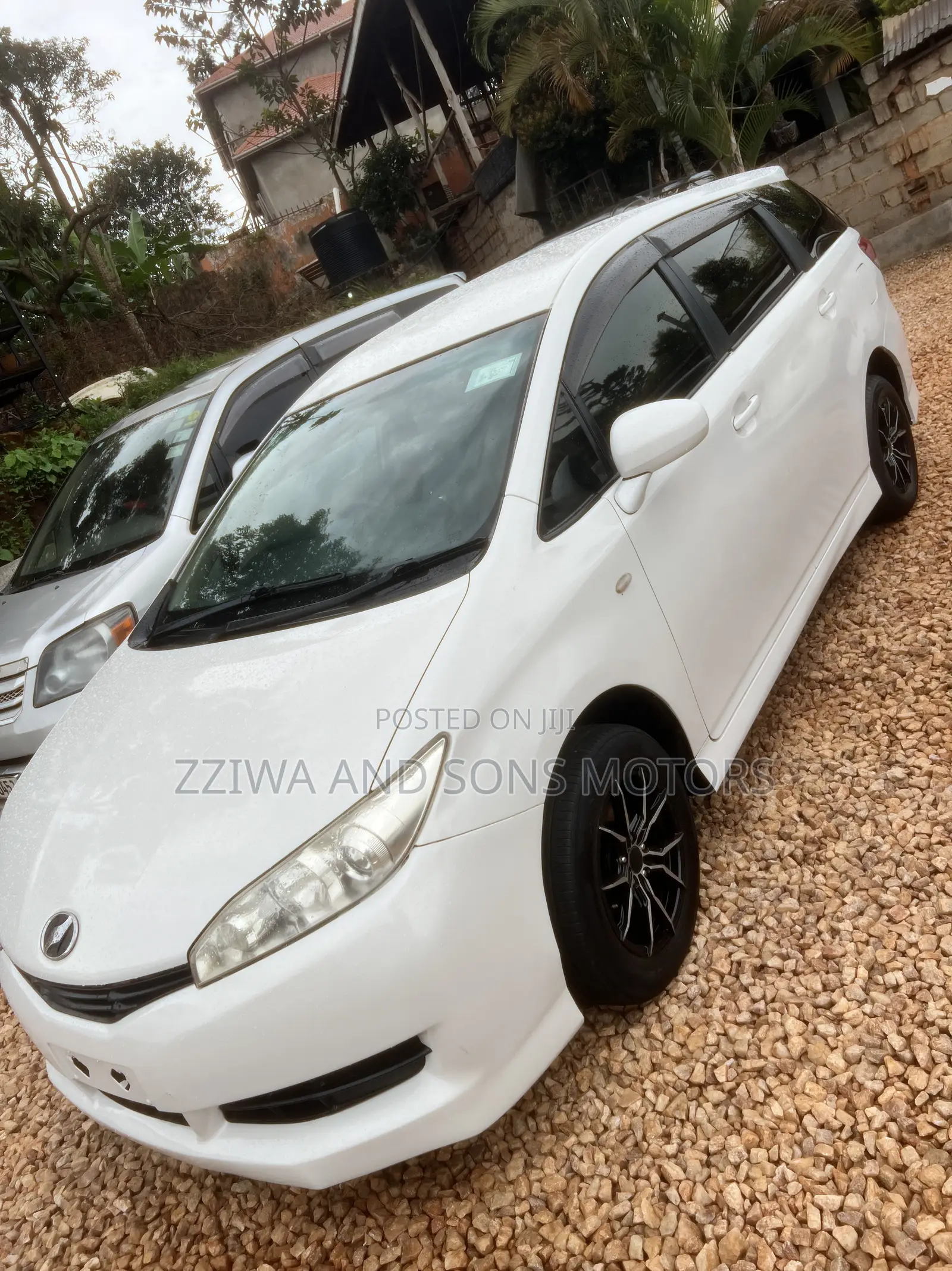 Toyota Wish 2013 White