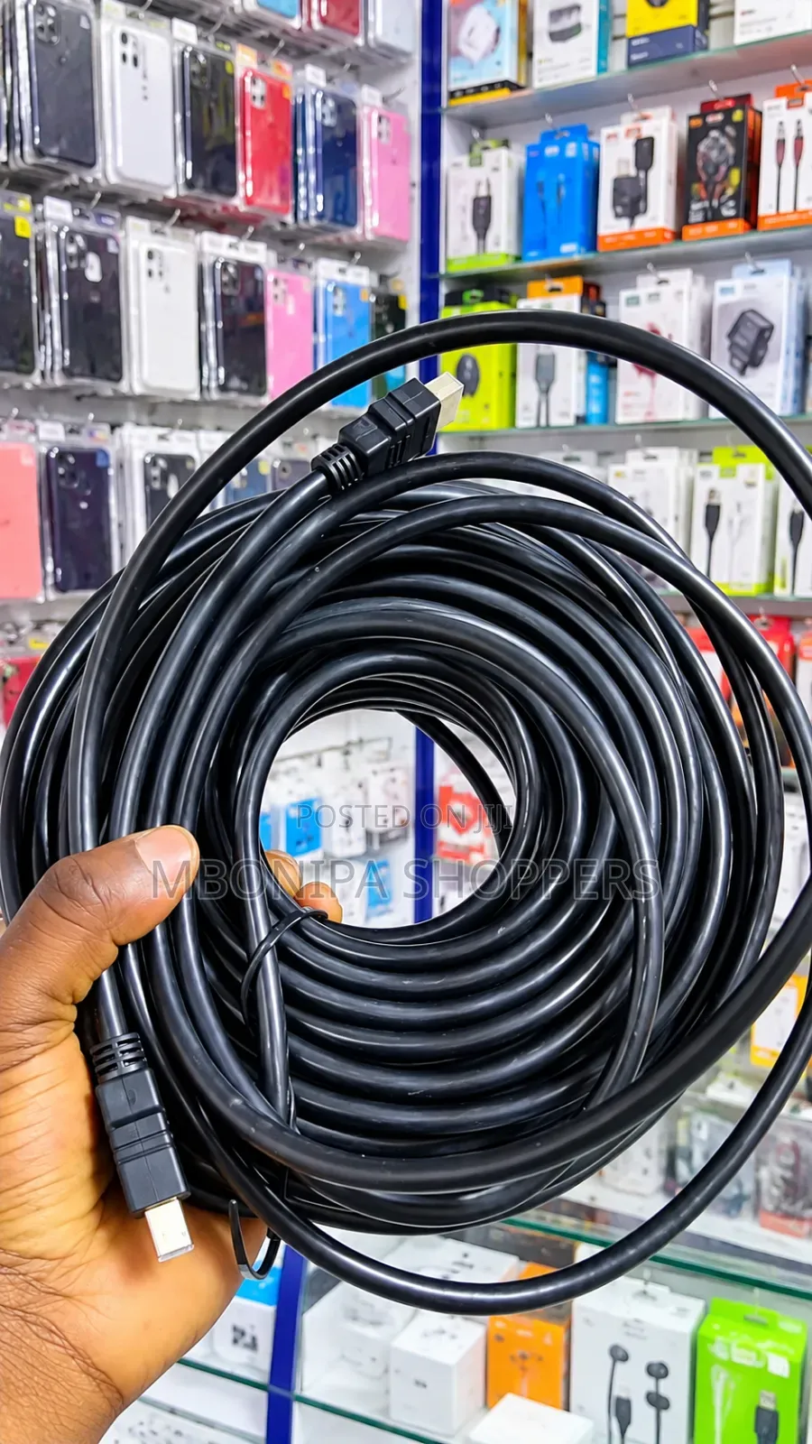 High Definition HDMI Cable 30m- Black