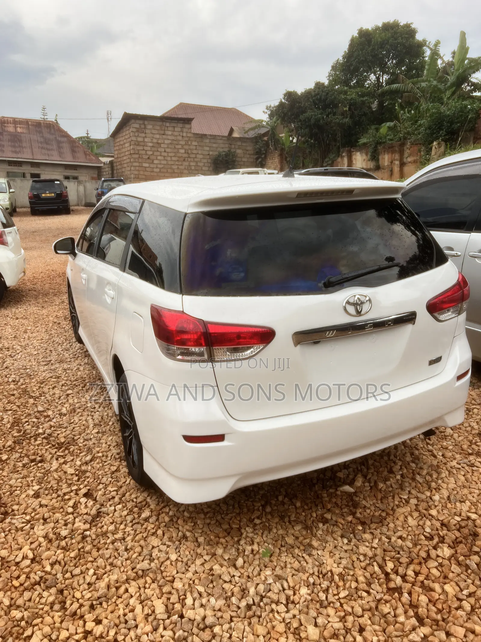 Toyota Wish 2013 White