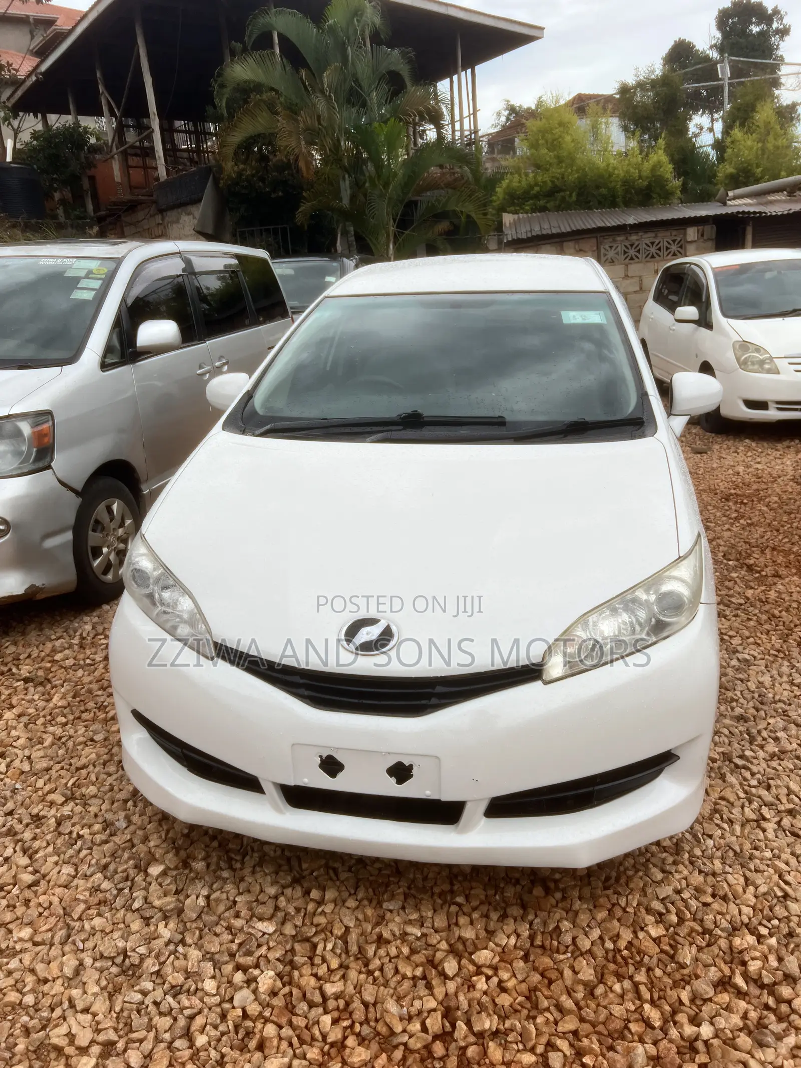 Toyota Wish 2013 White