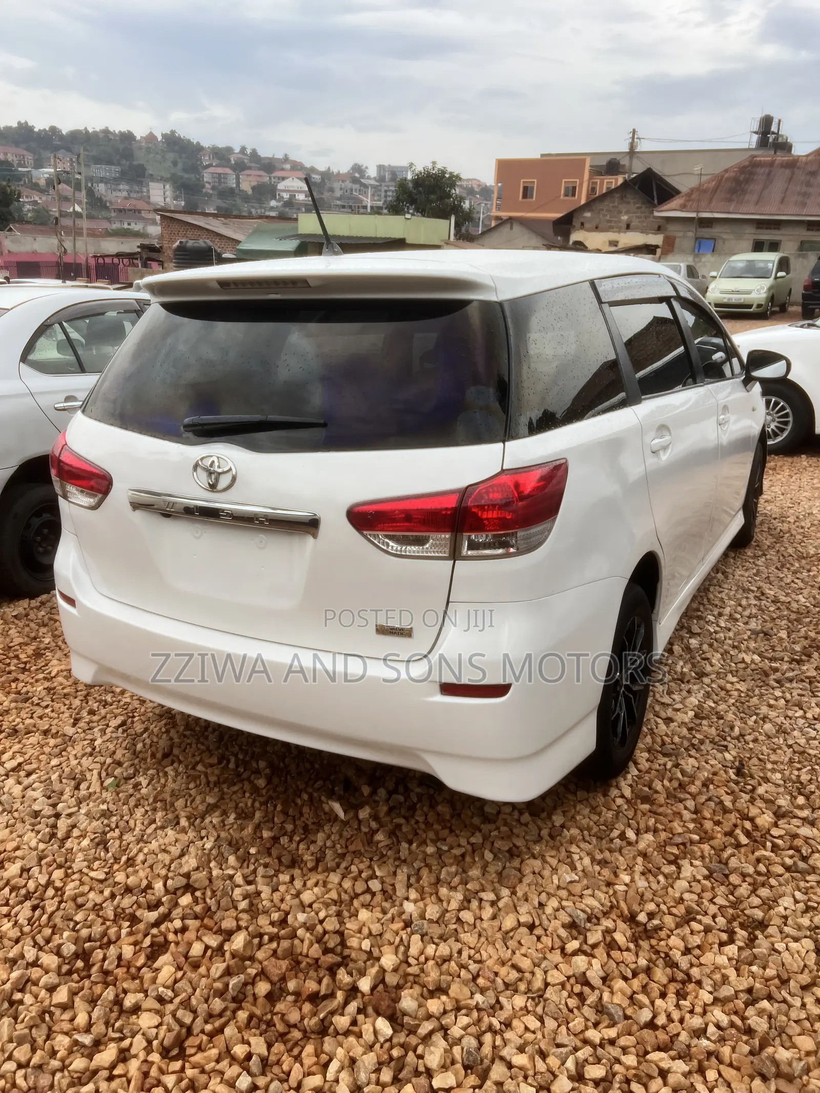 Toyota Wish 2013 White