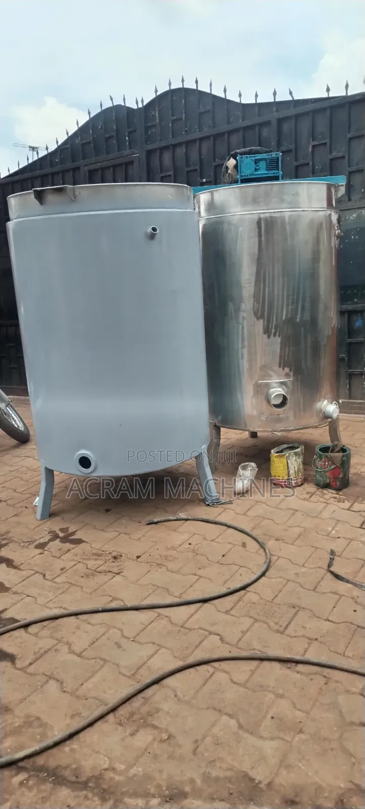 Soap Boiler Mixer