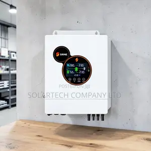 Srne 6kw 48v Hybrid Solar Inverter 2 MPPT 9000w Pv 100a