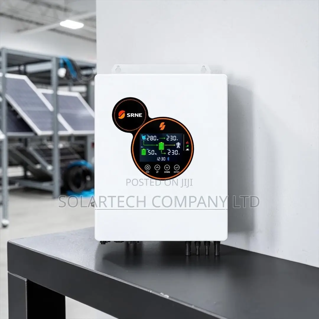 6kW 48V SRNE Hybrid Inverter Dual MPPT 9000W Solar Input