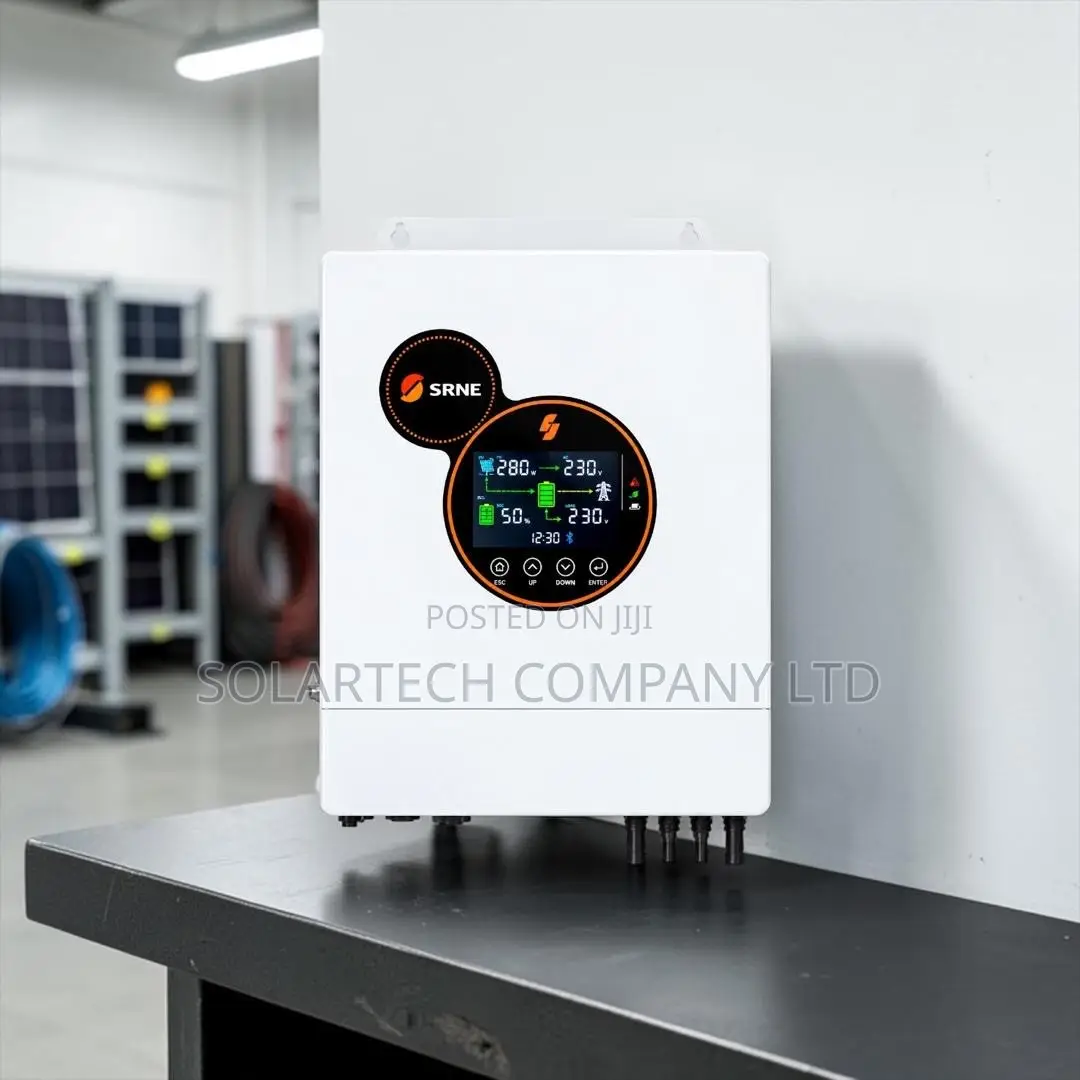 6kW 48V SRNE Hybrid Inverter Dual MPPT 9000W Solar Input