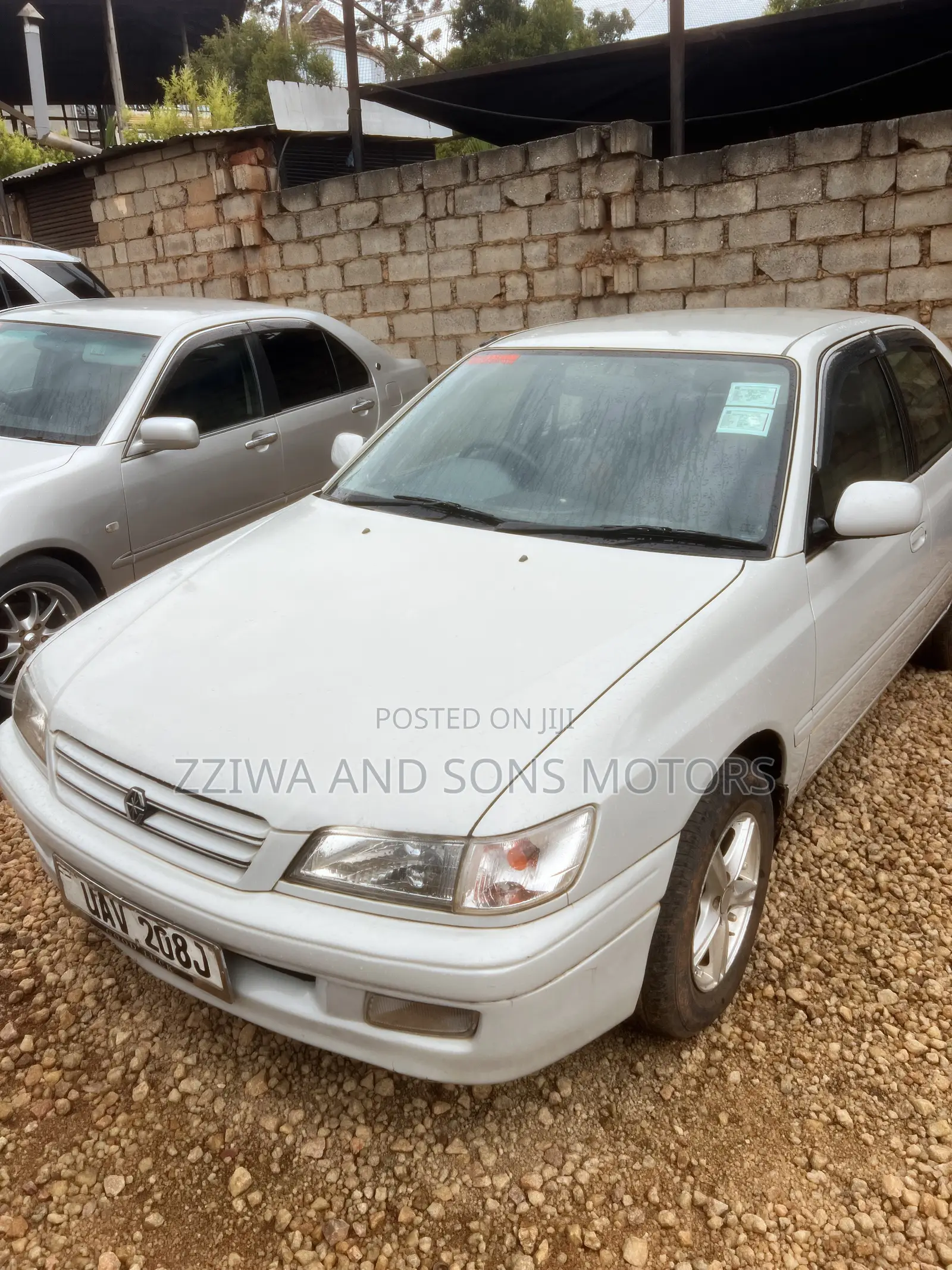 Toyota Premio 1.5 FWD 2001 Silver