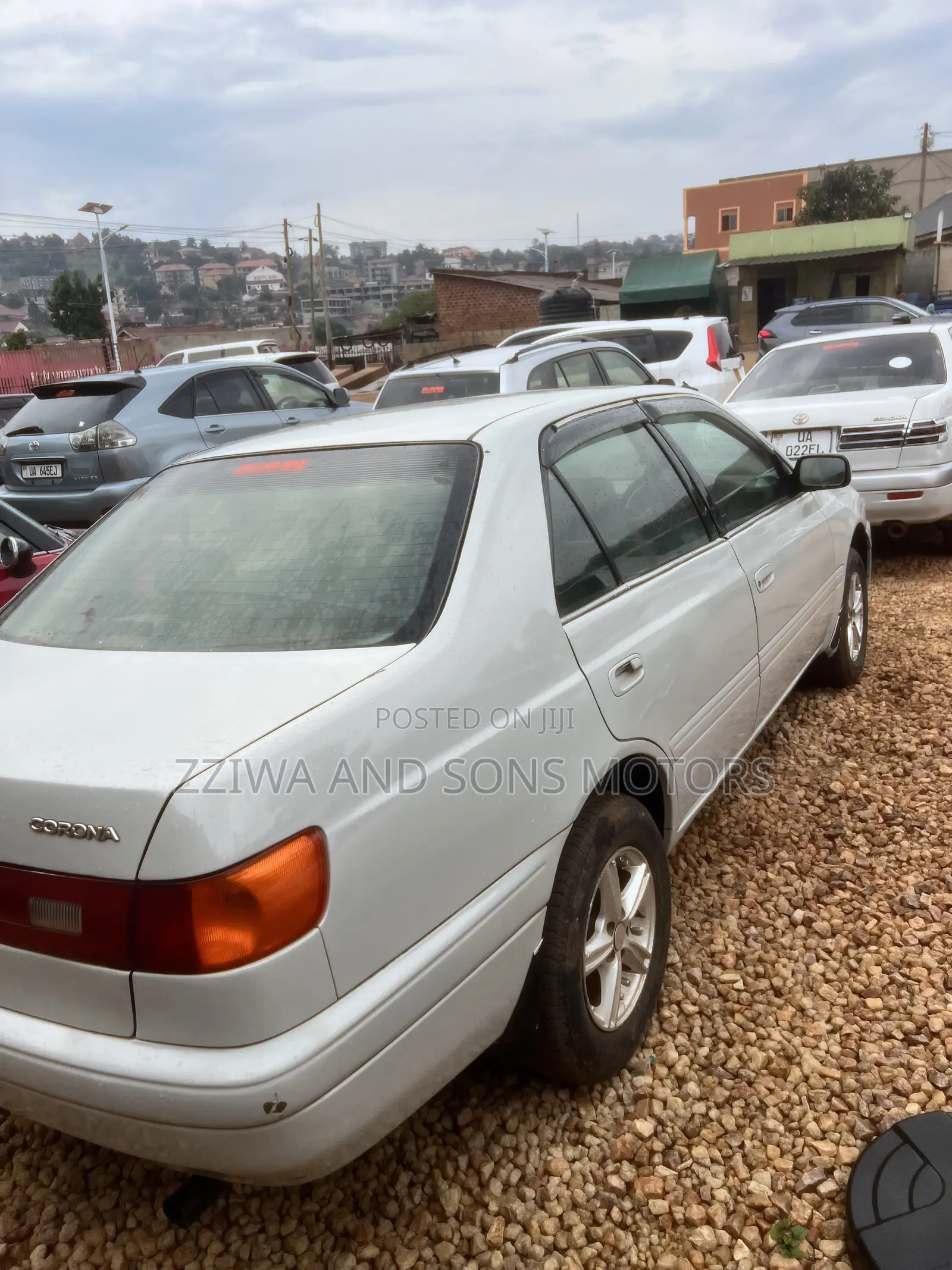Toyota Premio 1.5 FWD 2001 Silver