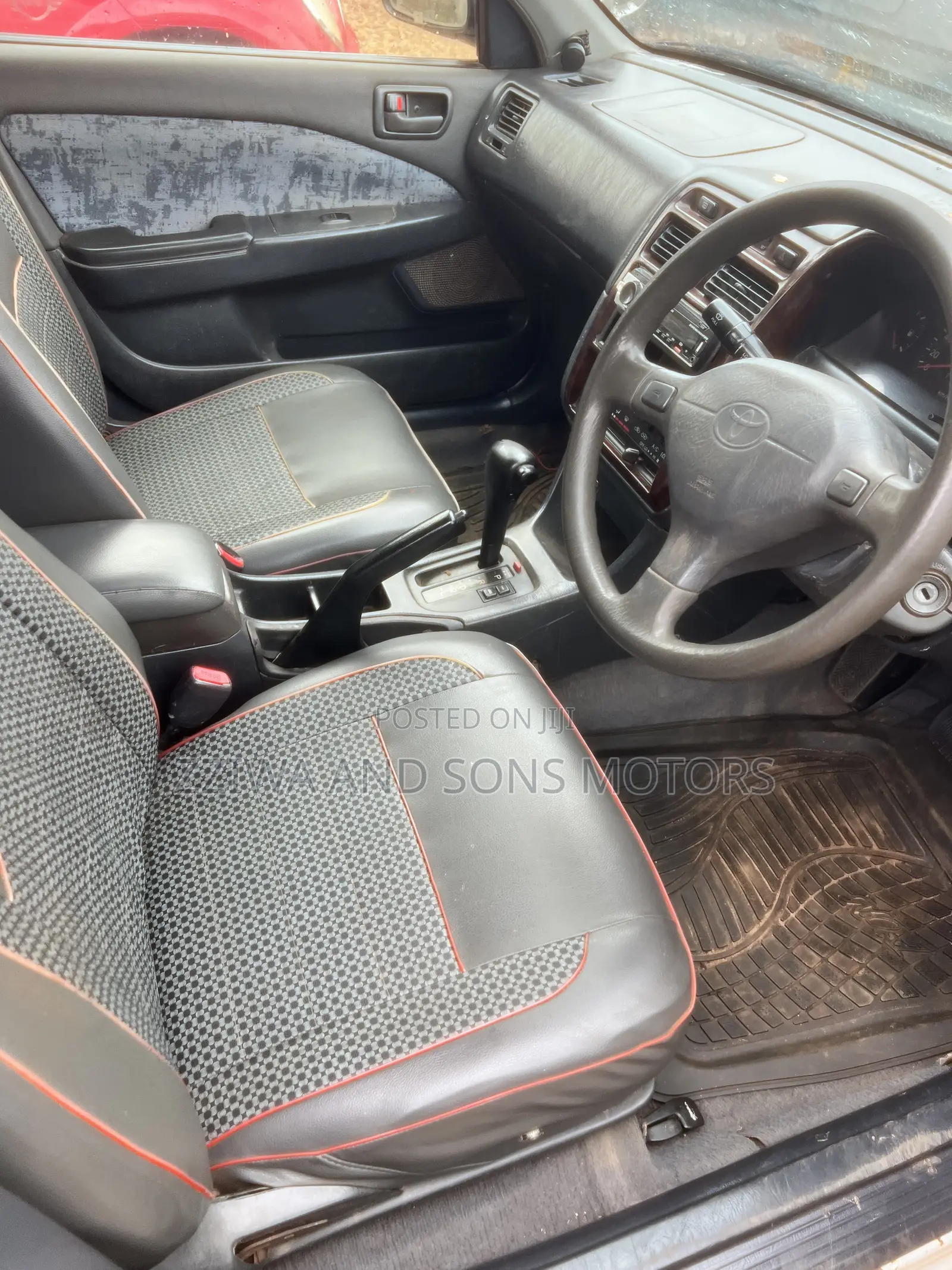 Toyota Premio 1.5 FWD 2001 Silver