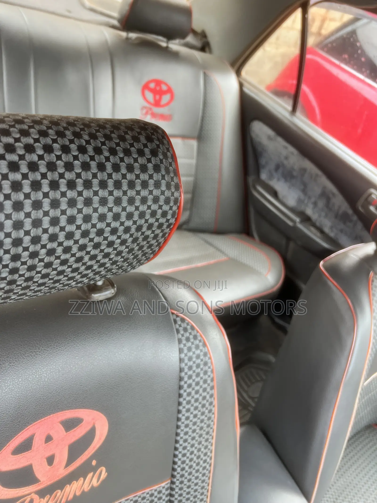 Toyota Premio 1.5 FWD 2001 Silver