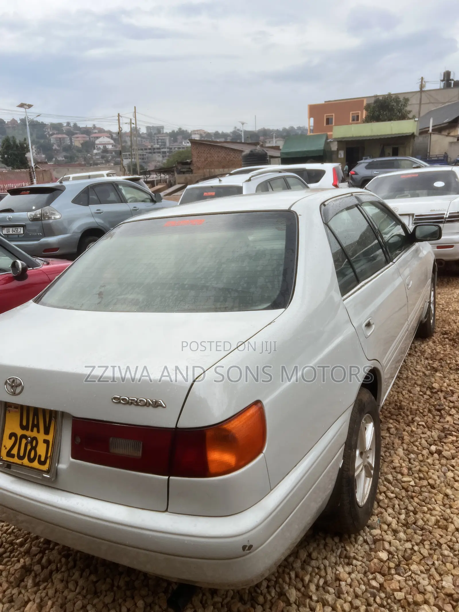Toyota Premio 1.5 FWD 2001 Silver