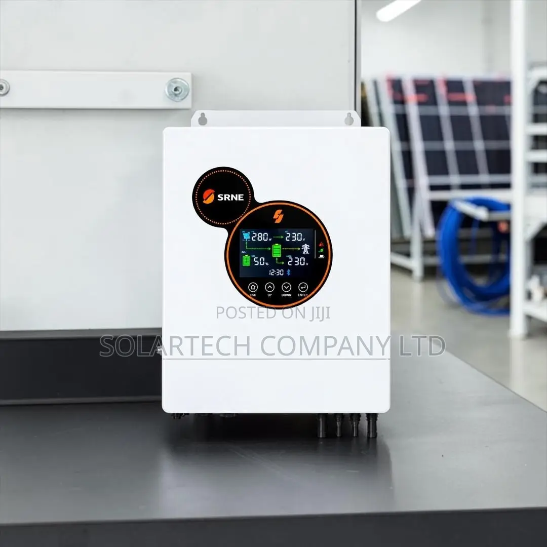 6kW/48v SRNE Hybrid Solar Inverter 100A Dual MPPT 9kW PV