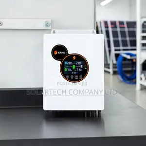 6kW/48v SRNE Hybrid Solar Inverter 100A Dual MPPT 9kW PV