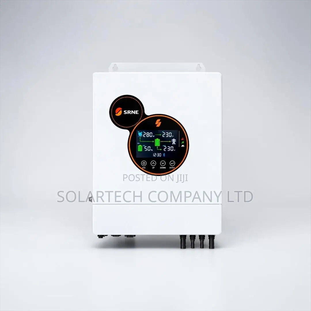 Brand New SRNE 6kW 48V Hybrid Inverter 9000W PV 550Vdc Dual MPPT